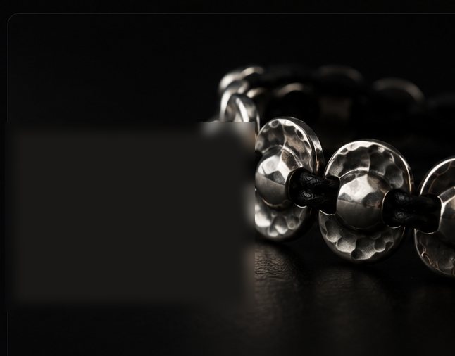 Troia handmade glass evil eye bracelet